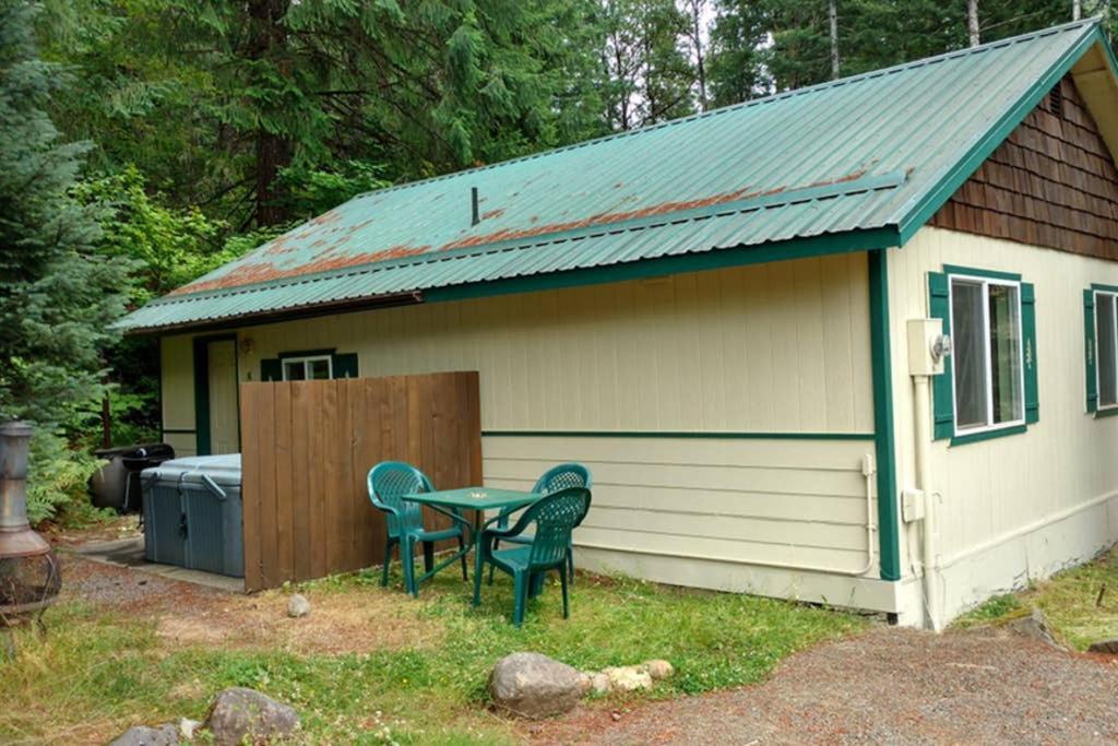Hall Creek Cabin Packwood Eksteriør bilde