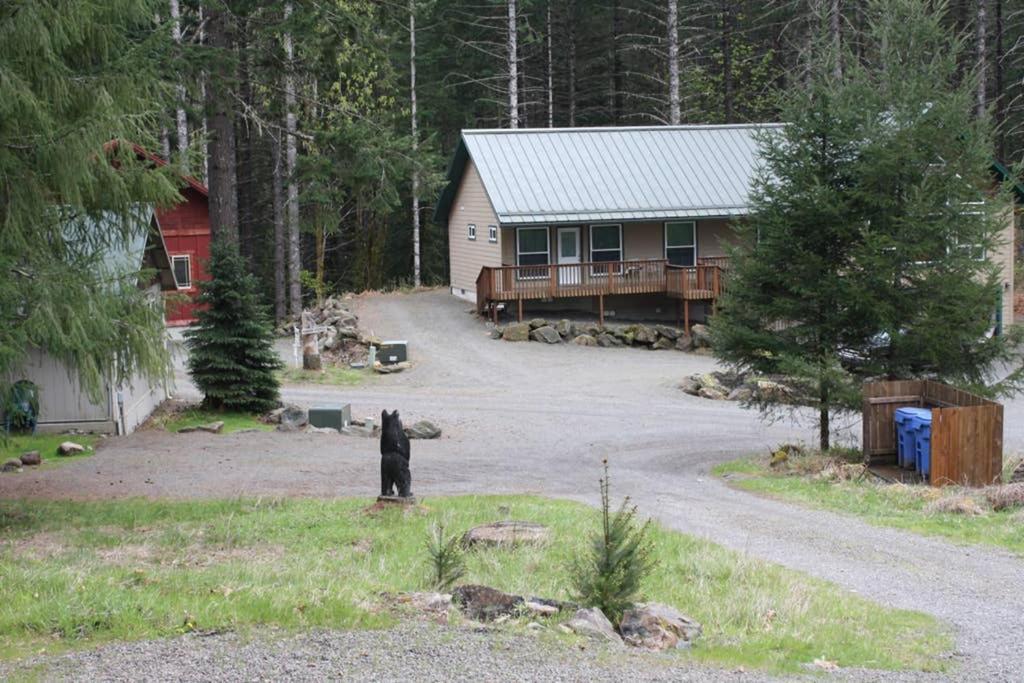 Hall Creek Cabin Packwood Eksteriør bilde