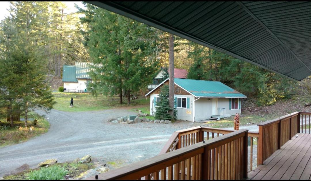 Hall Creek Cabin Packwood Eksteriør bilde
