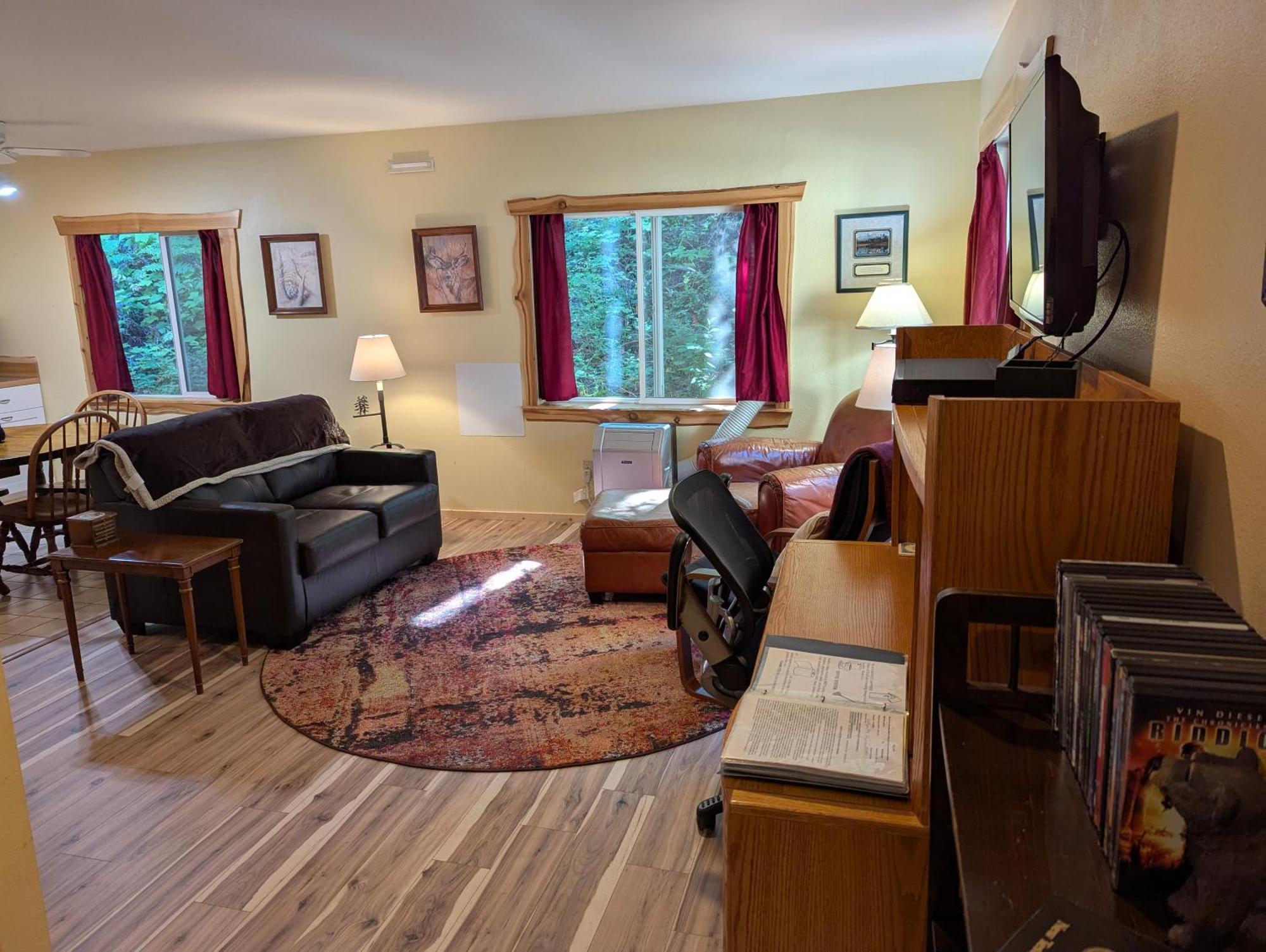 Hall Creek Cabin Packwood Eksteriør bilde
